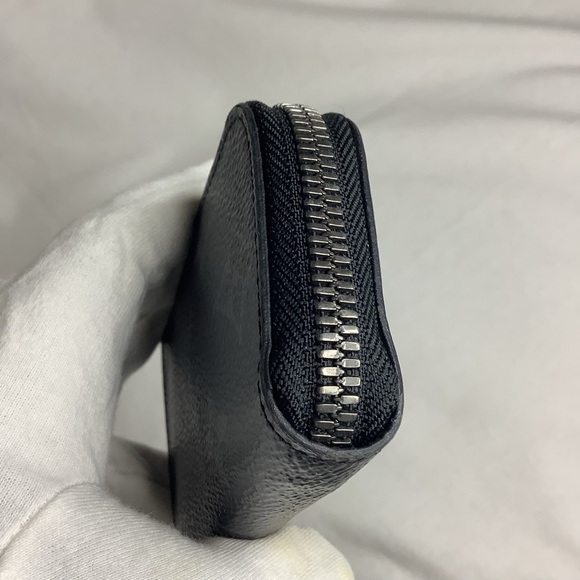 LOUIS VUITTON Monogram Graphite Eclipse Coin Purse - Picture 5 of 10